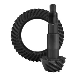 Jeep Wrangler Differential Ring and Pinion Gear Set - Rear - Yukon Gear & Axle - 4.11 Ratio for Dana 44 JK - `07-`18